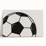 Soccer Ball Boys Room Wall Art – Kids Wall Art Prints for Playroom
