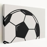 Soccer Ball Boys Room Wall Art – Kids Wall Art Prints for Playroom