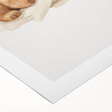 Sleeping Teddy Bear Nursery Wall Art – Baby Room Decor & Prints