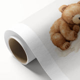 Sleeping Teddy Bear Nursery Wall Art – Baby Room Decor & Prints