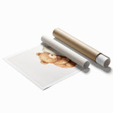 Sleeping Teddy Bear Nursery Wall Art – Baby Room Decor & Prints