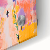 Colorful Kids Room Wall Art - Nursery Landscape Canvas & Prints