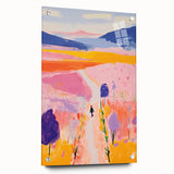 Colorful Kids Room Wall Art - Nursery Landscape Canvas & Prints