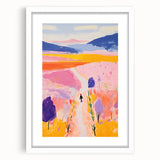 Colorful Kids Room Wall Art - Nursery Landscape Canvas & Prints