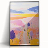 Colorful Kids Room Wall Art - Nursery Landscape Canvas & Prints
