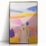 Colorful Kids Room Wall Art - Nursery Landscape Canvas & Prints