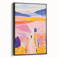 Colorful Kids Room Wall Art - Nursery Landscape Canvas & Prints