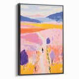 Colorful Kids Room Wall Art - Nursery Landscape Canvas & Prints