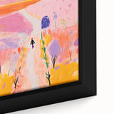 Colorful Kids Room Wall Art - Nursery Landscape Canvas & Prints