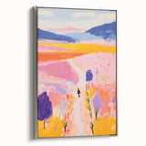 Colorful Kids Room Wall Art - Nursery Landscape Canvas & Prints