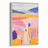 Colorful Kids Room Wall Art - Nursery Landscape Canvas & Prints