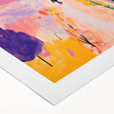 Colorful Kids Room Wall Art - Nursery Landscape Canvas & Prints