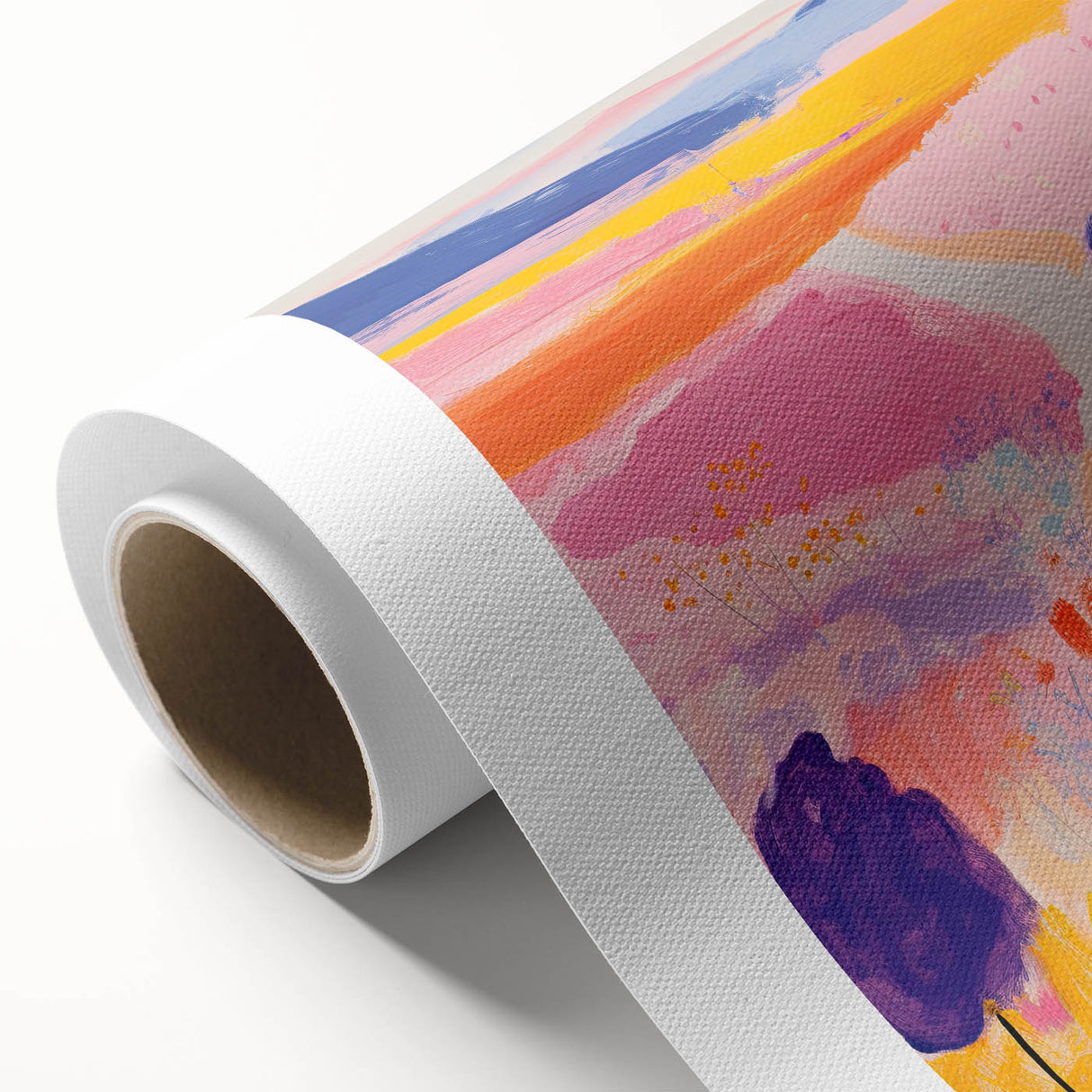 Colorful Kids Room Wall Art - Nursery Landscape Canvas & Prints