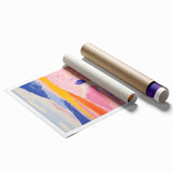 Colorful Kids Room Wall Art - Nursery Landscape Canvas & Prints