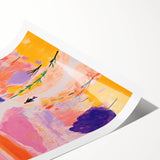 Colorful Kids Room Wall Art - Nursery Landscape Canvas & Prints