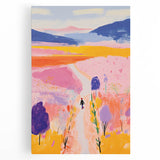 Colorful Kids Room Wall Art - Nursery Landscape Canvas & Prints