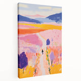 Colorful Kids Room Wall Art - Nursery Landscape Canvas & Prints