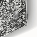 Modern Wall Art - Small World by Paul Klee - Black & White Abstract Print