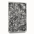 Modern Wall Art - Small World by Paul Klee - Black & White Abstract Print