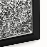 Modern Wall Art - Small World by Paul Klee - Black & White Abstract Print