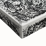 Modern Wall Art - Small World by Paul Klee - Black & White Abstract Print