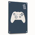 Gaming Controller Art Print – Minimalist Gamer Wall Decor