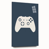 Gaming Controller Art Print – Minimalist Gamer Wall Decor