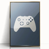 Gaming Controller Art Print – Minimalist Gamer Wall Decor
