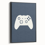 Gaming Controller Art Print – Minimalist Gamer Wall Decor