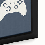 Gaming Controller Art Print – Minimalist Gamer Wall Decor