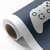 Gaming Controller Art Print – Minimalist Gamer Wall Decor