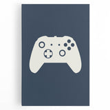 Gaming Controller Art Print – Minimalist Gamer Wall Decor