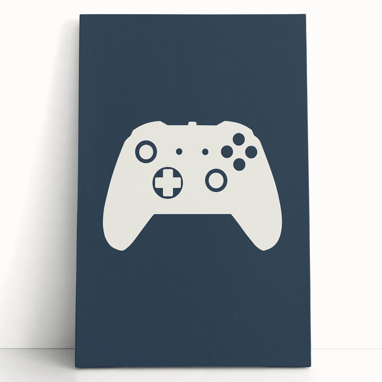 Gaming Controller Art Print – Minimalist Gamer Wall Decor