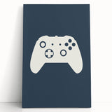 Gaming Controller Art Print – Minimalist Gamer Wall Decor