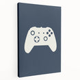Gaming Controller Art Print – Minimalist Gamer Wall Decor