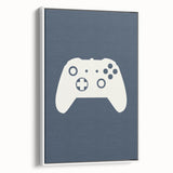 Gaming Controller Art Print – Minimalist Gamer Wall Decor
