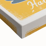 Vintage Retro Coffee Poster - Fresh & Hot Coffee Art Print