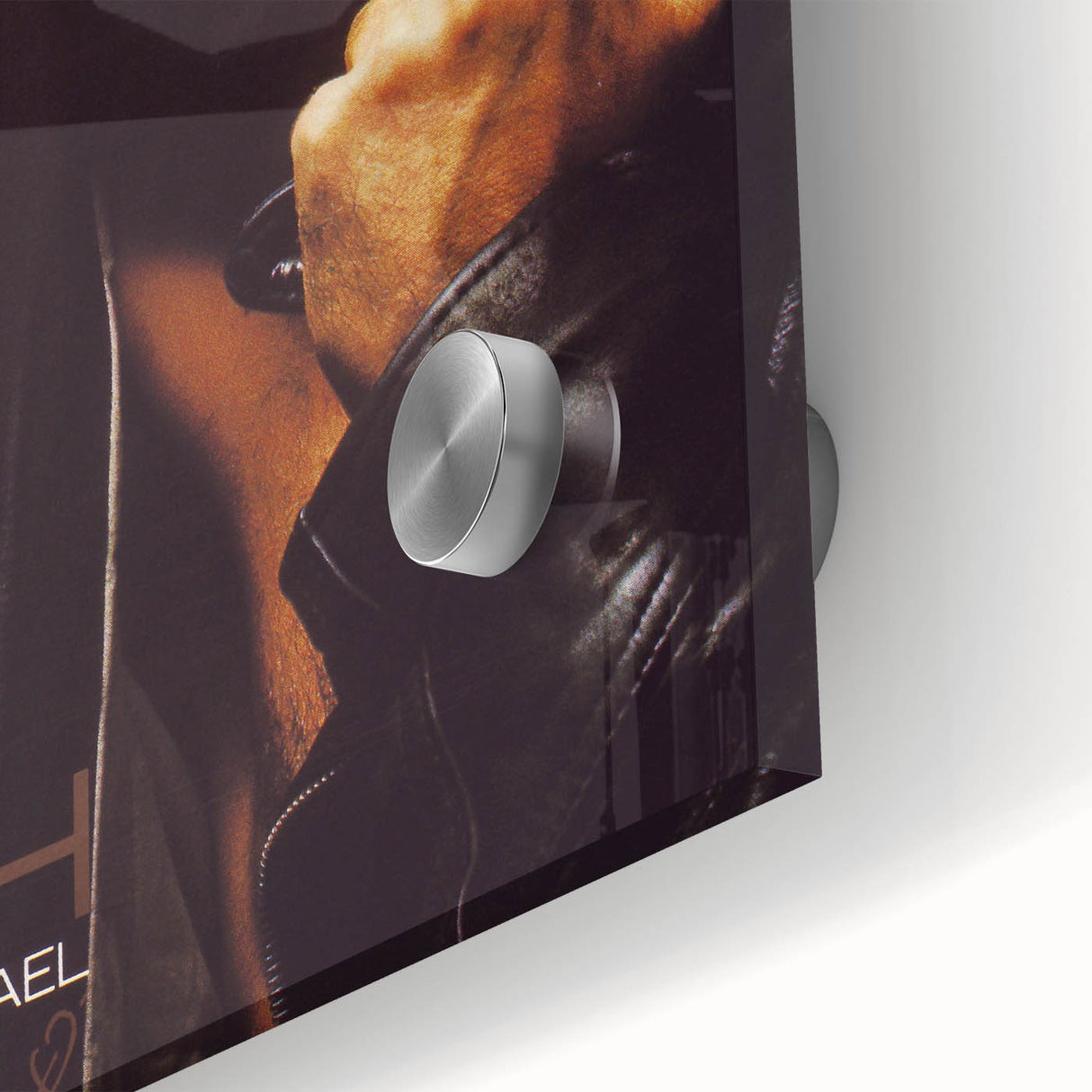 Retro Wall Art – George Michael Faith Album Canvas Print