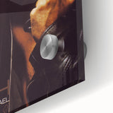 Retro Wall Art – George Michael Faith Album Canvas Print