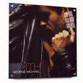 Retro Wall Art – George Michael Faith Album Canvas Print