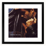 Retro Wall Art – George Michael Faith Album Canvas Print