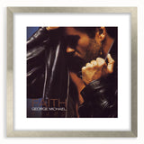 Retro Wall Art – George Michael Faith Album Canvas Print