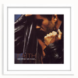 Retro Wall Art – George Michael Faith Album Canvas Print