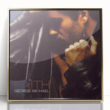 Retro Wall Art – George Michael Faith Album Canvas Print