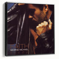 Retro Wall Art – George Michael Faith Album Canvas Print