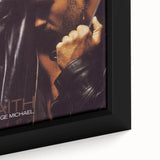 Retro Wall Art – George Michael Faith Album Canvas Print