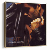 Retro Wall Art – George Michael Faith Album Canvas Print