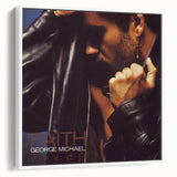 Retro Wall Art – George Michael Faith Album Canvas Print