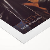 Retro Wall Art – George Michael Faith Album Canvas Print