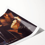 Retro Wall Art – George Michael Faith Album Canvas Print